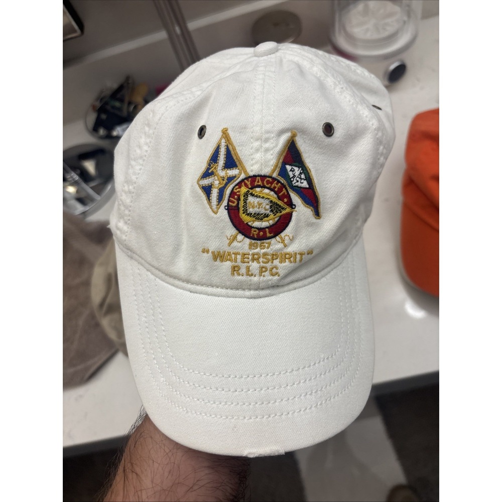 polo ralph lauren hat Vintage U.s Yacht R.L.P.C.
